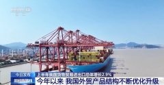 <strong>2179万亿元！三个环节词揭秘中国外贸韧性</strong>